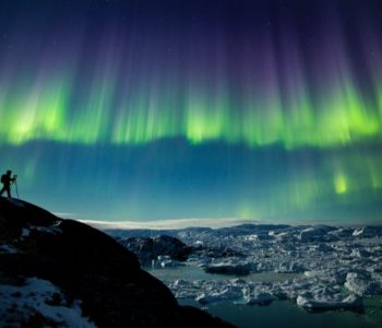 Foto 16. Photo tour on starry night. Photo - Paul Zizka , Visit Greenland
